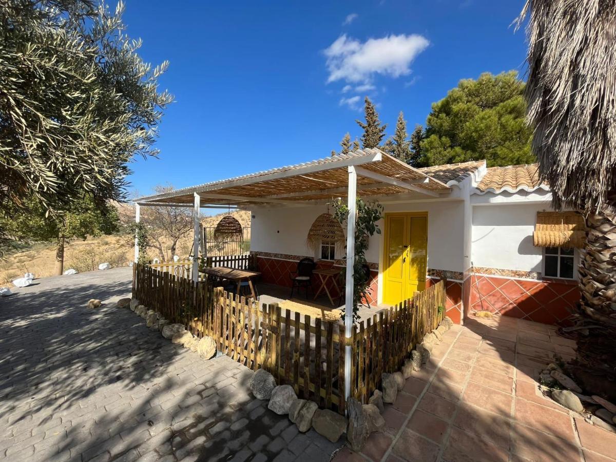 Casa Malacitano, Caminito Del Rey Valle de Abdalagís 외부 사진