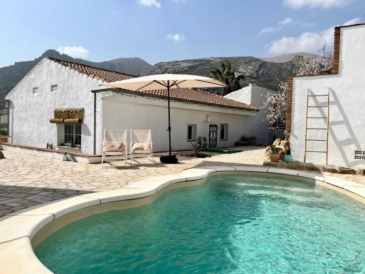 Casa Malacitano, Caminito Del Rey Valle de Abdalagís 외부 사진